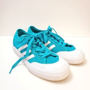 Adidas Matchcourt sneakers in teal - Men's US 5